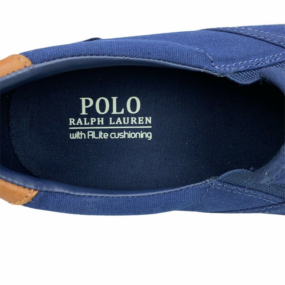 Polo Ralph Lauren Polo Martini Bear Slip on Shoes - Picture 3 of 6